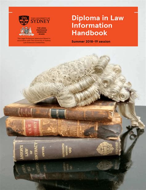 THE LEGAL PROFESSION ADMISSION BOARD Handbook .